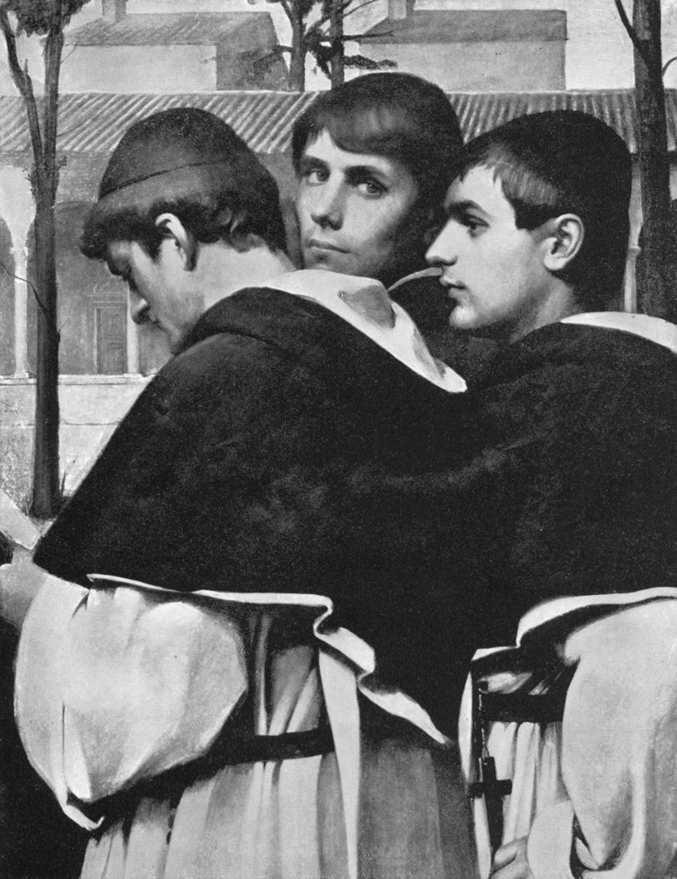 De Drie Broers door Ottilie Wilhelmine Roederstein