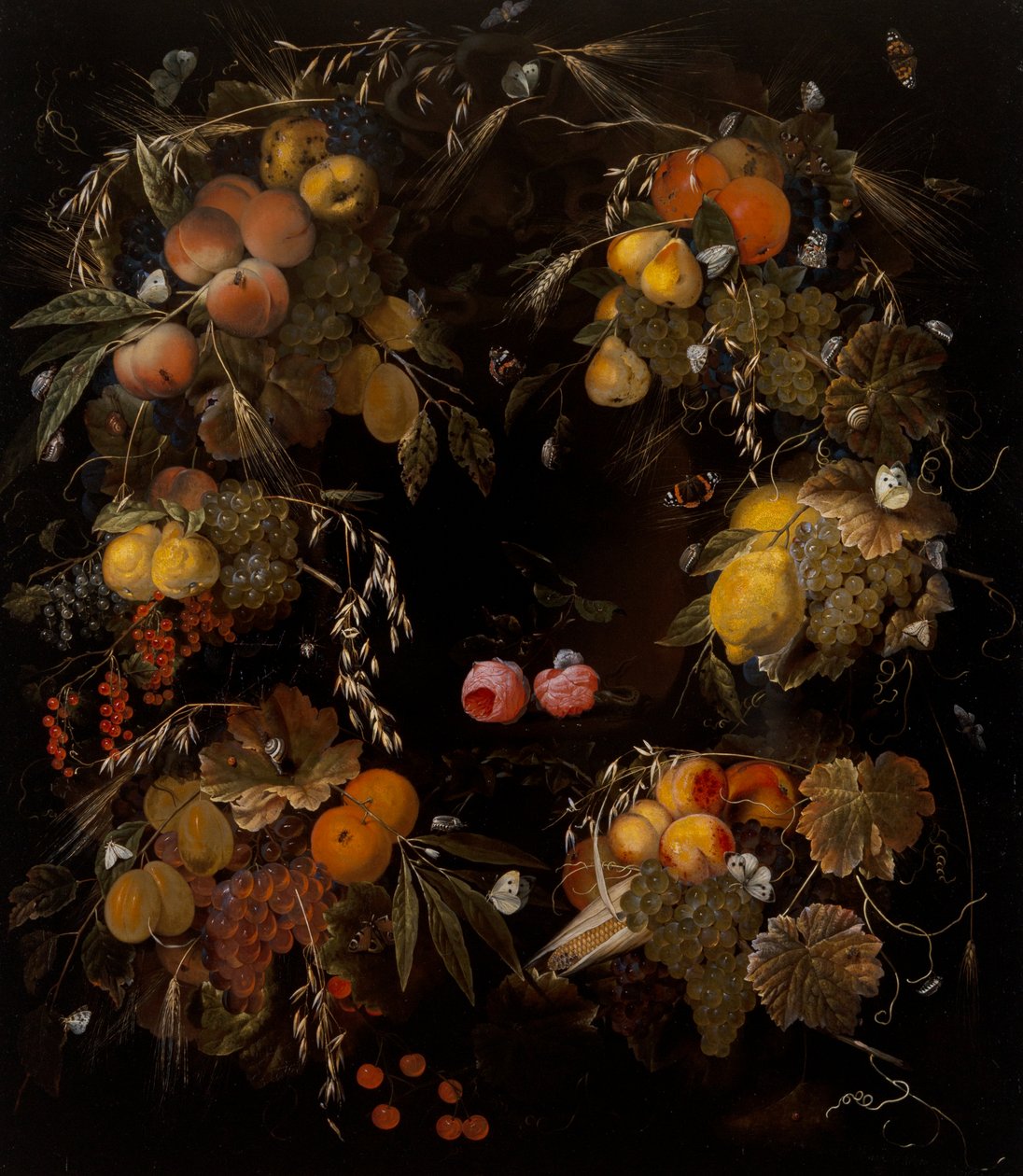Herfstvruchten door Ottmar the Elder Elliger