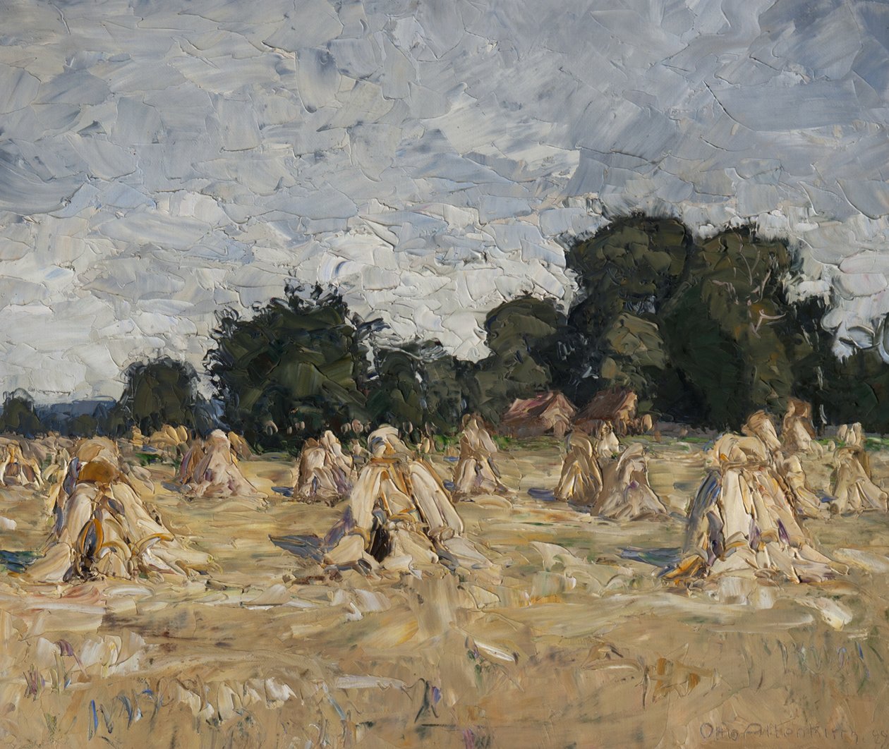 Korenstokken, 1929 door Otto Altenkirch