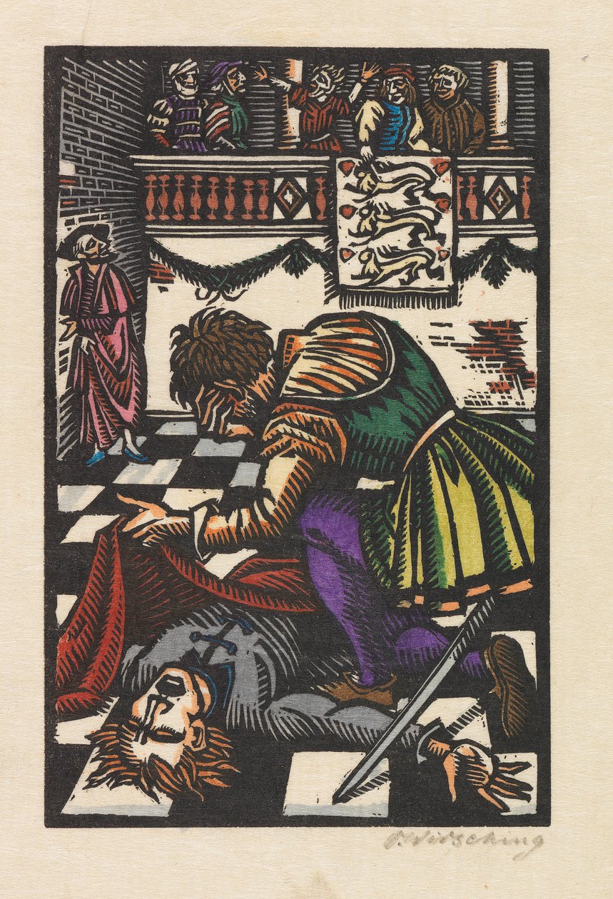 Prins van Denemarken door Otto Wirsching