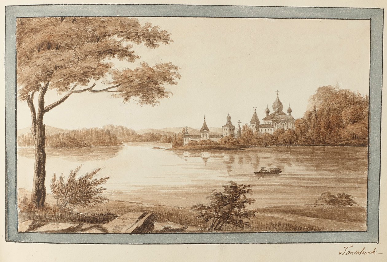 Torzhok door Otto August Malmborg