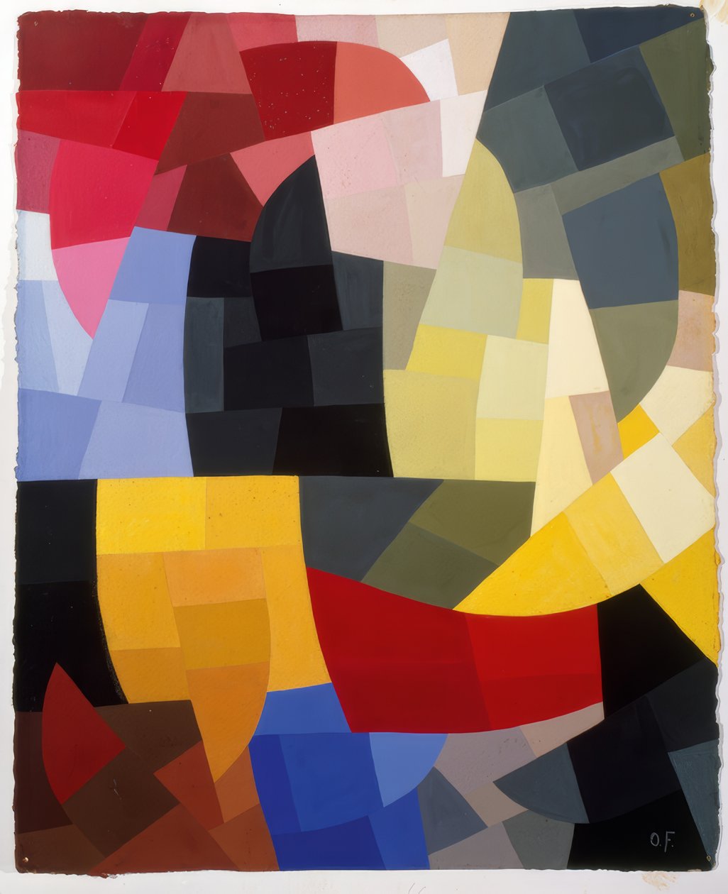 Compositie door Otto Freundlich