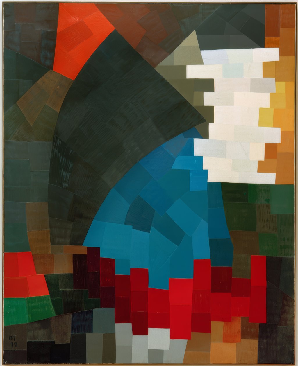 Compositie door Otto Freundlich