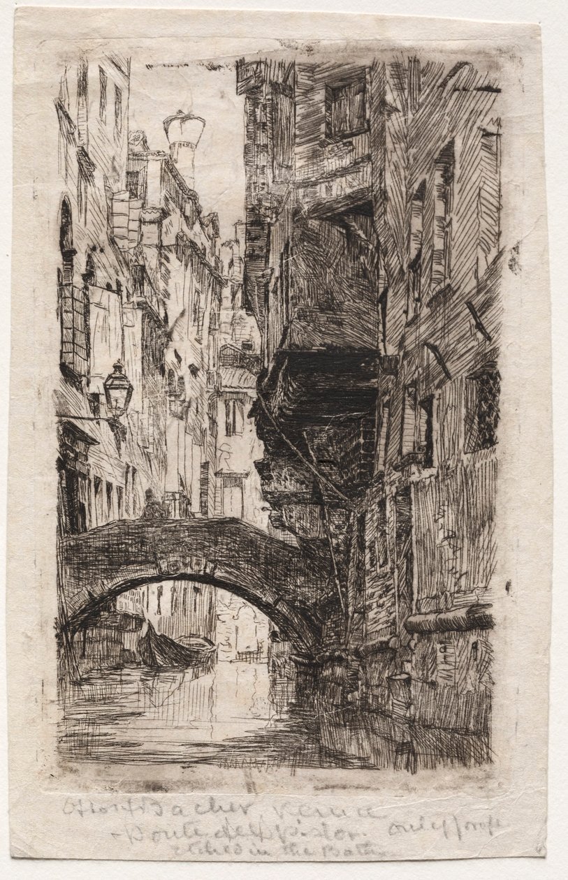 Ponte del Pistor door Otto H. Bacher