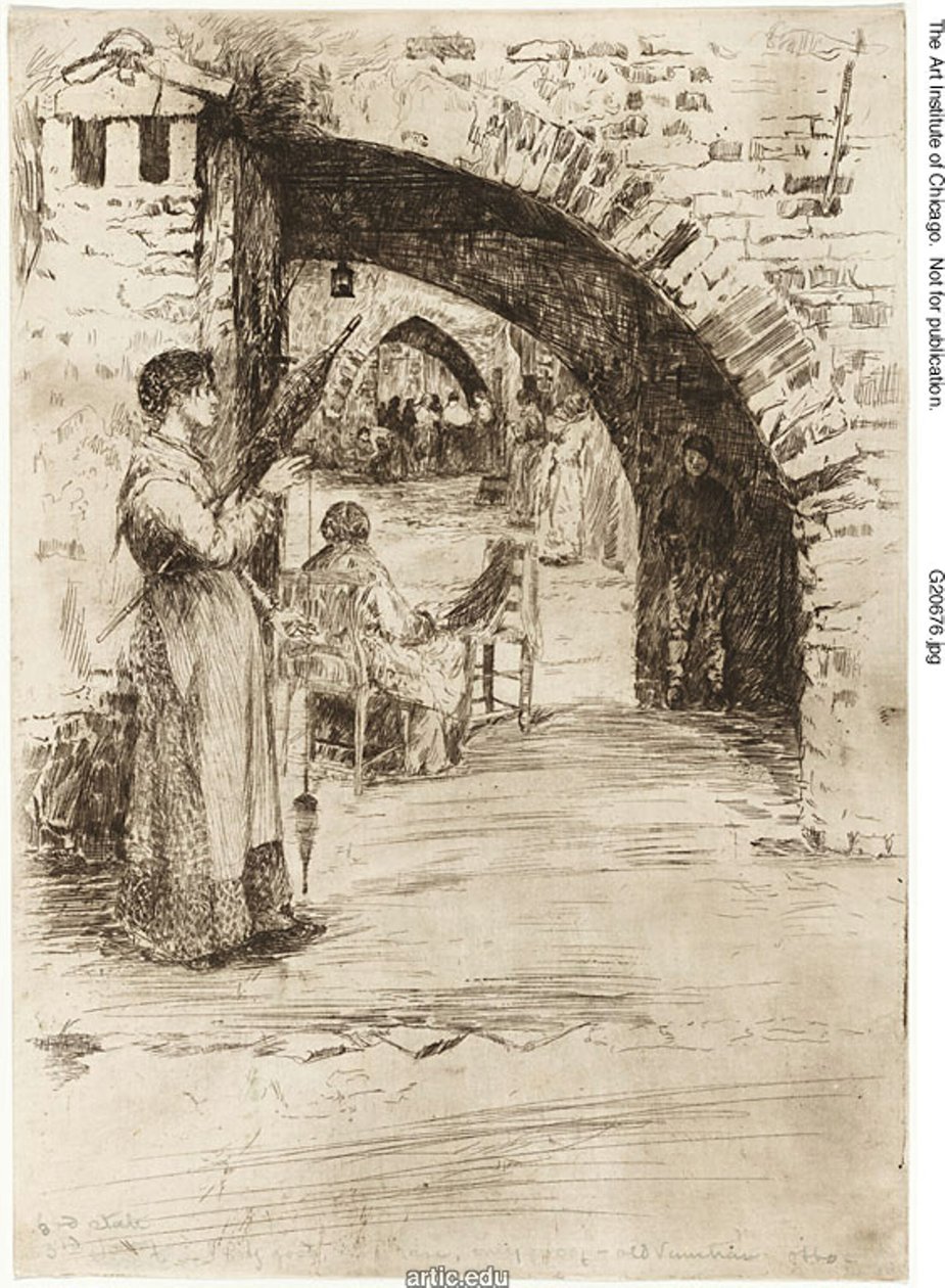 Retaie door Otto Henry Bacher
