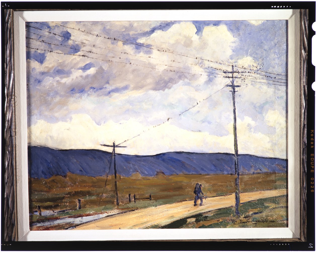 Migratie, ca. 1937 door Otto Henry Schneider