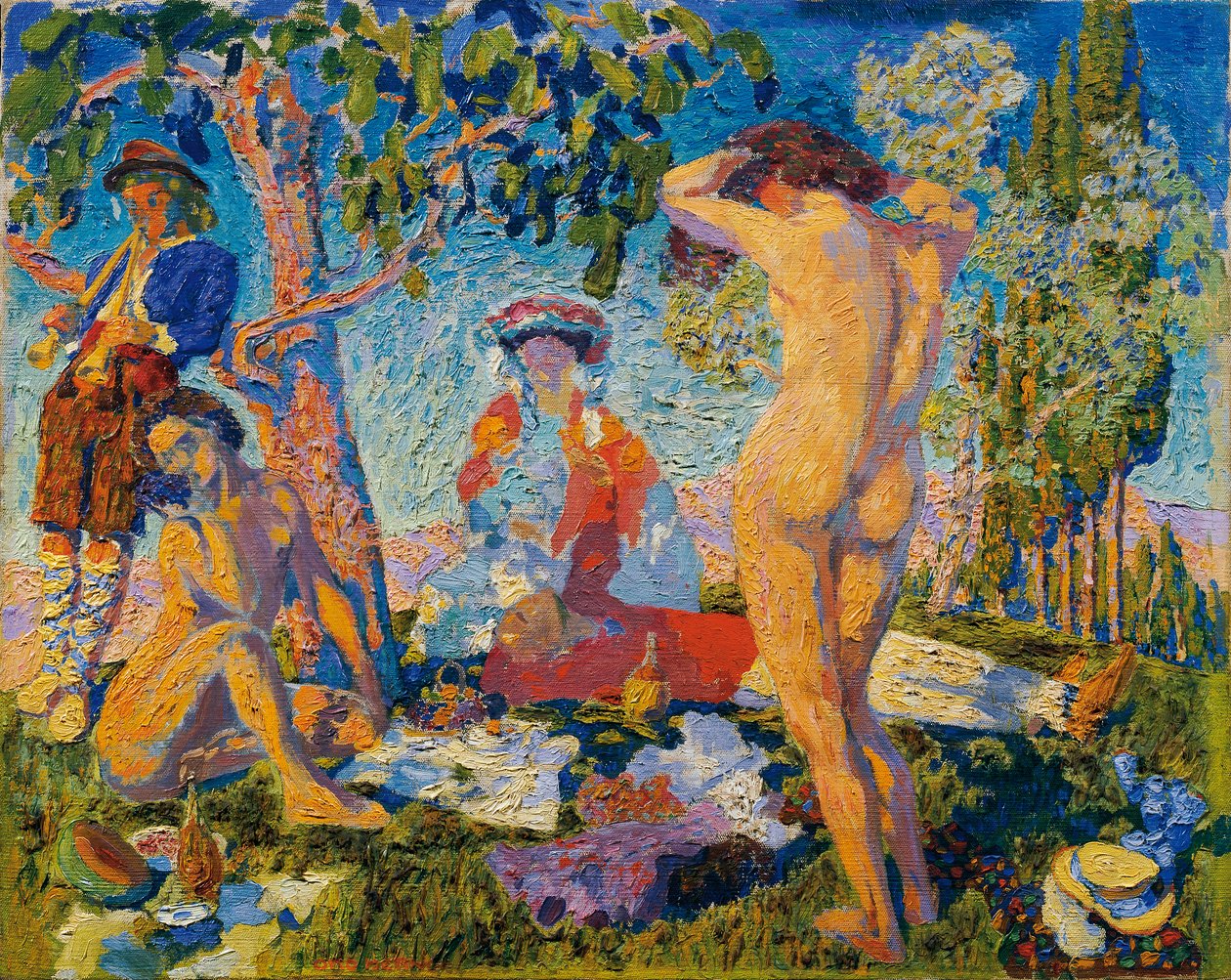 Picknick door Otto Hettner