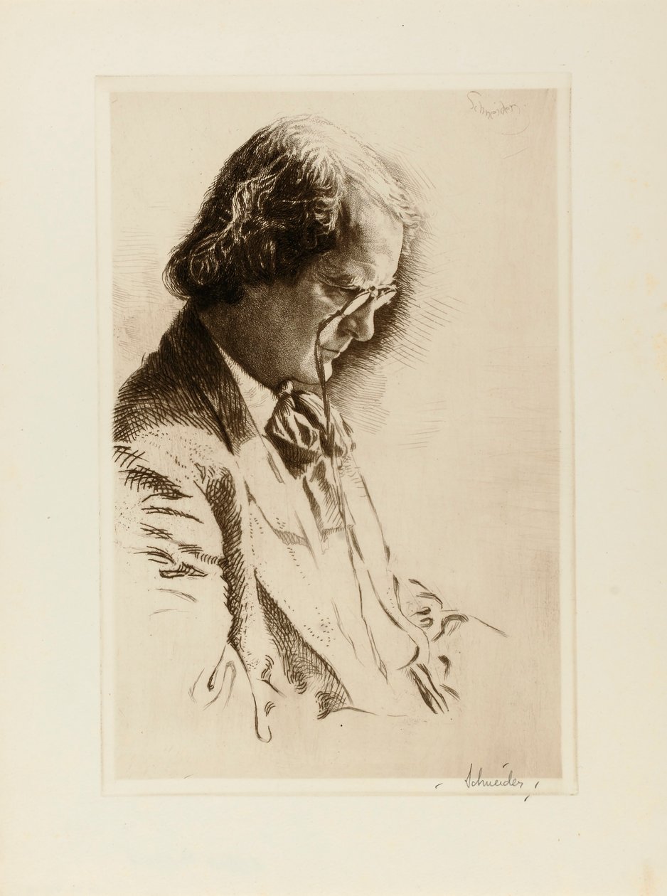 Elbert Hubbard door Otto J. Schneider