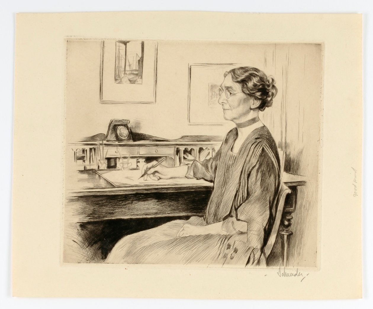 Mrs. Higgins door Otto J. Schneider