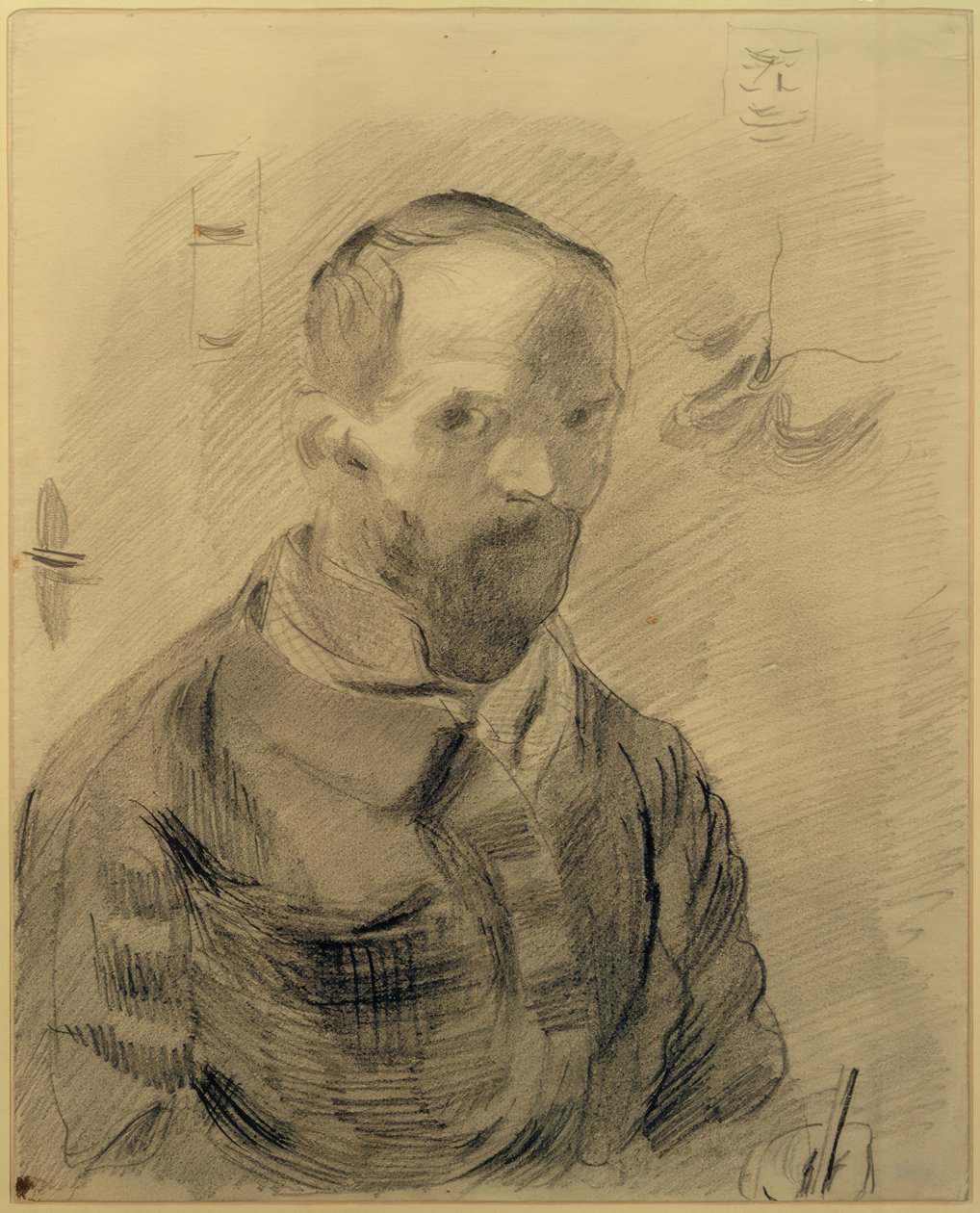 Zelfportret door Otto Meyer Amden