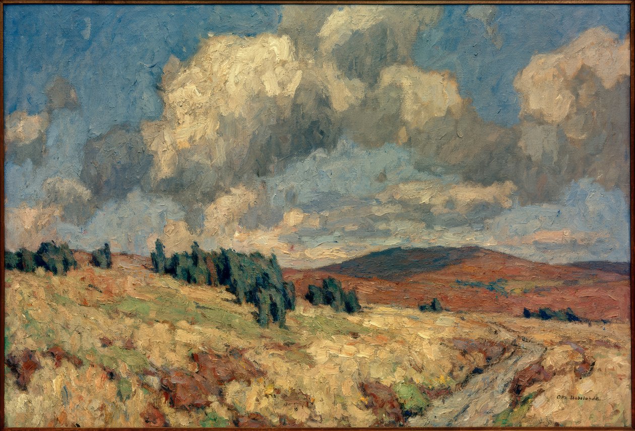 Heide door Otto Ubbelohde