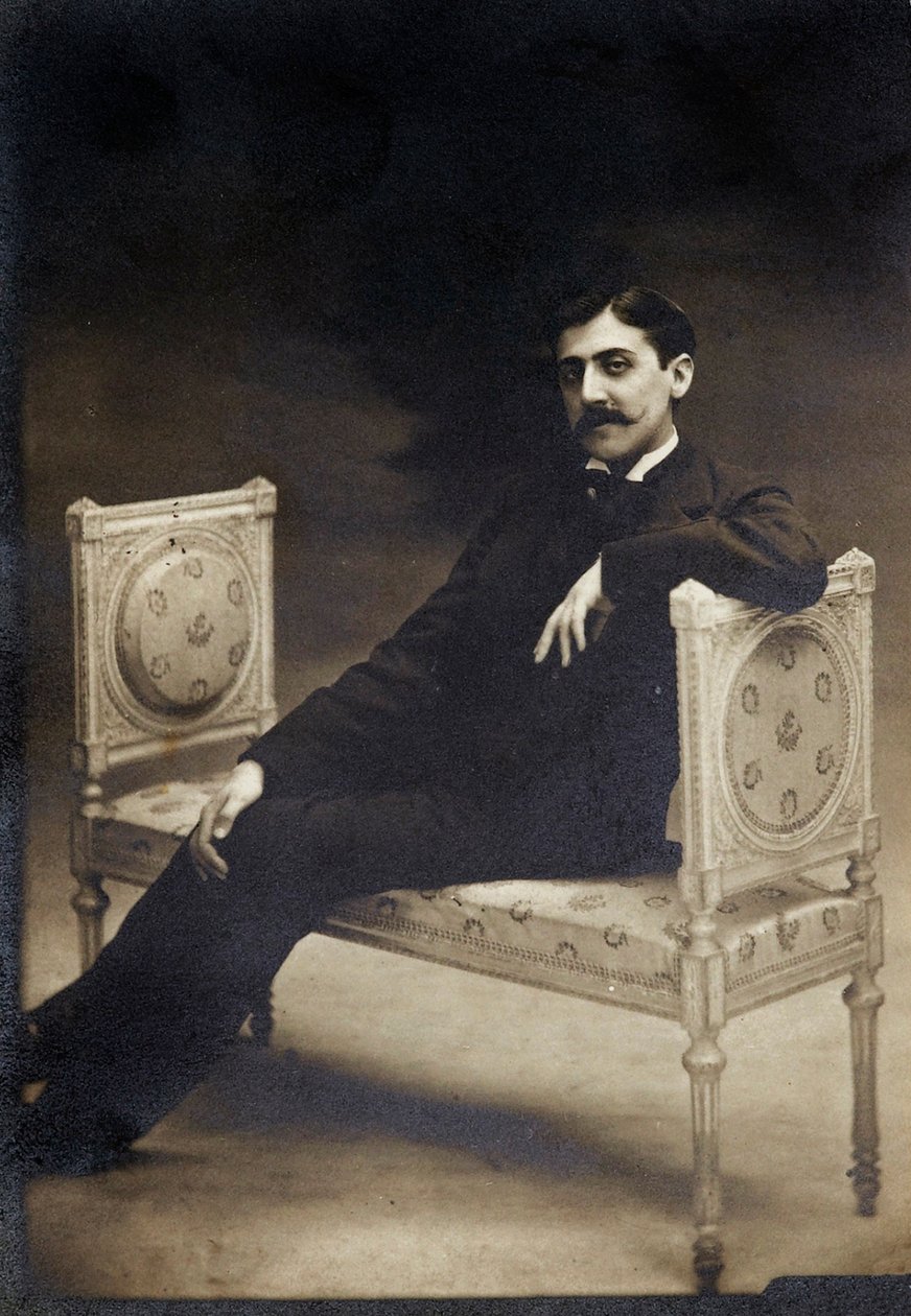 Marcel Proust door Otto Wegener