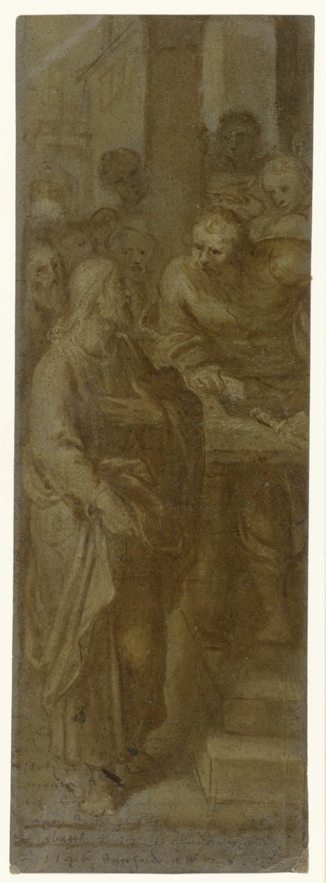 Roeping van Mattheus door Otto van Veen