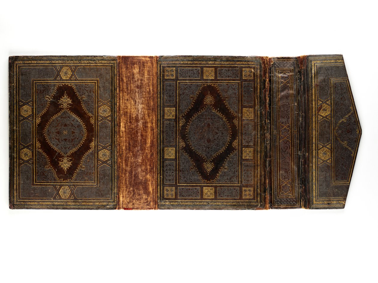 Boekbinding voor een Koran, Istanbul door Ottoman School