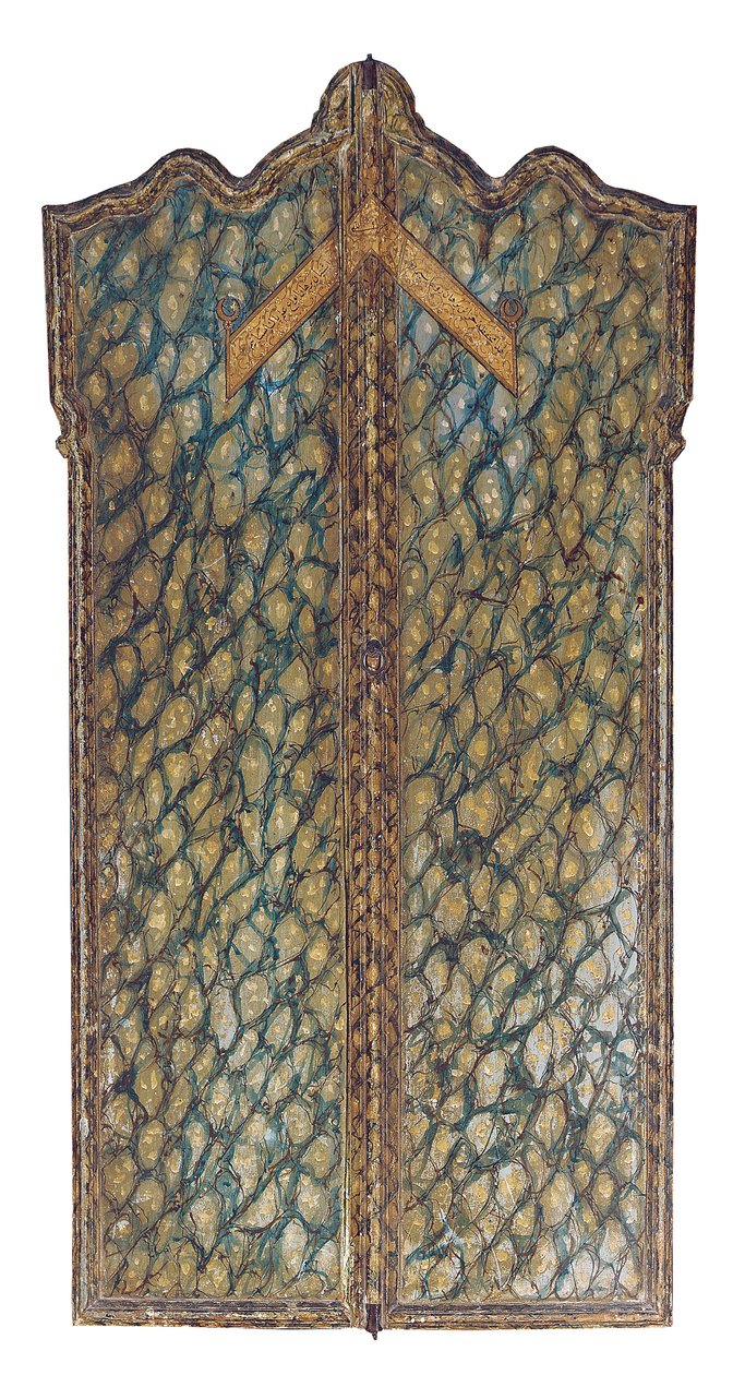 Qibla kompas, Constantinopel door Ottoman School