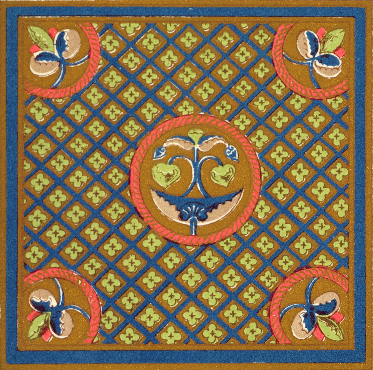Rand van een manuscript in het British Museum, Hoofdstuk VII, plaat XXIX uit 