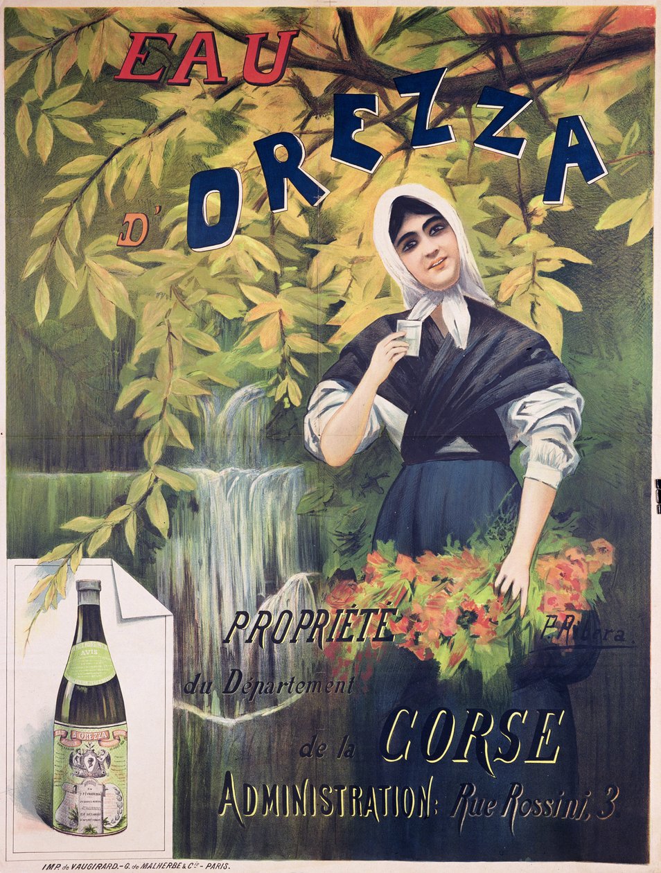 Poster die Eau d