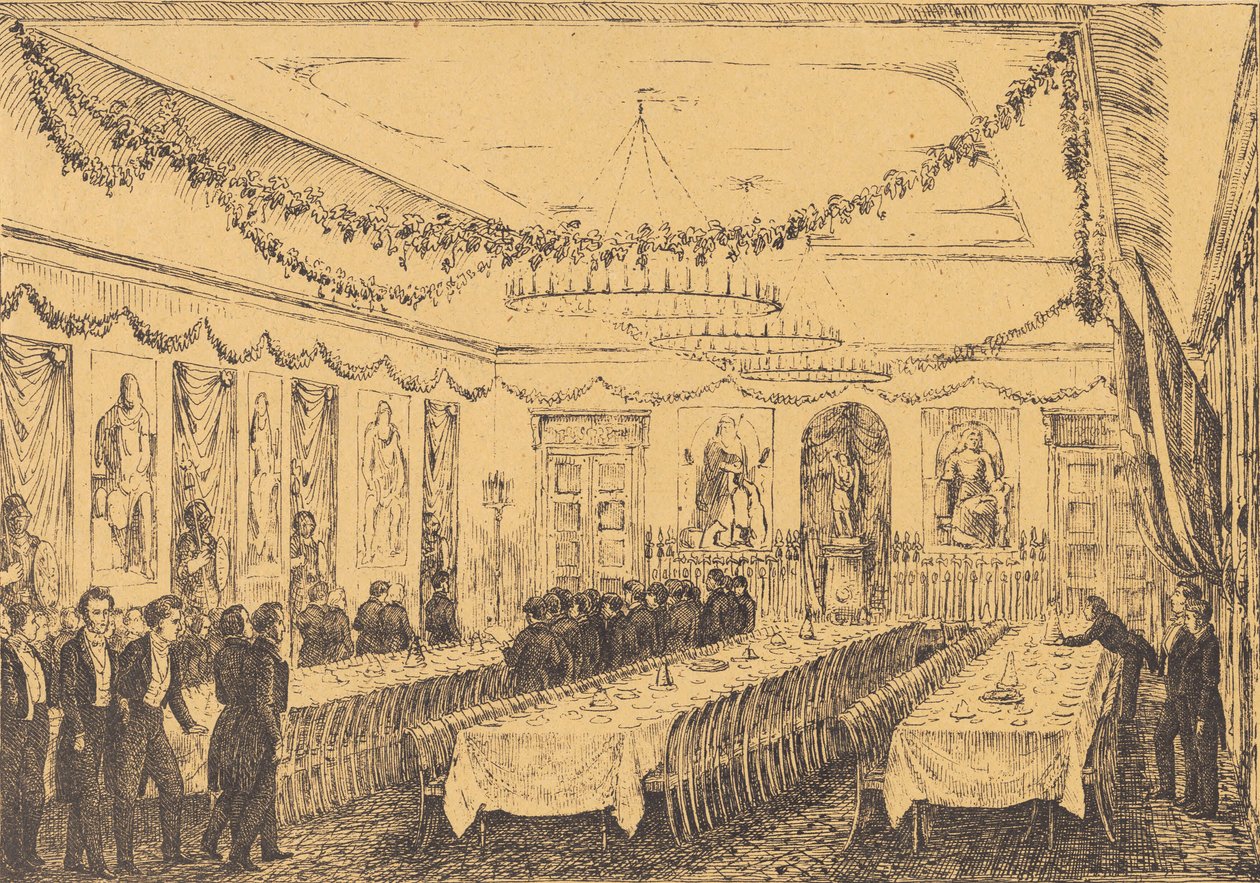 Het feest op de schietbaan door P.C. Skovgaard