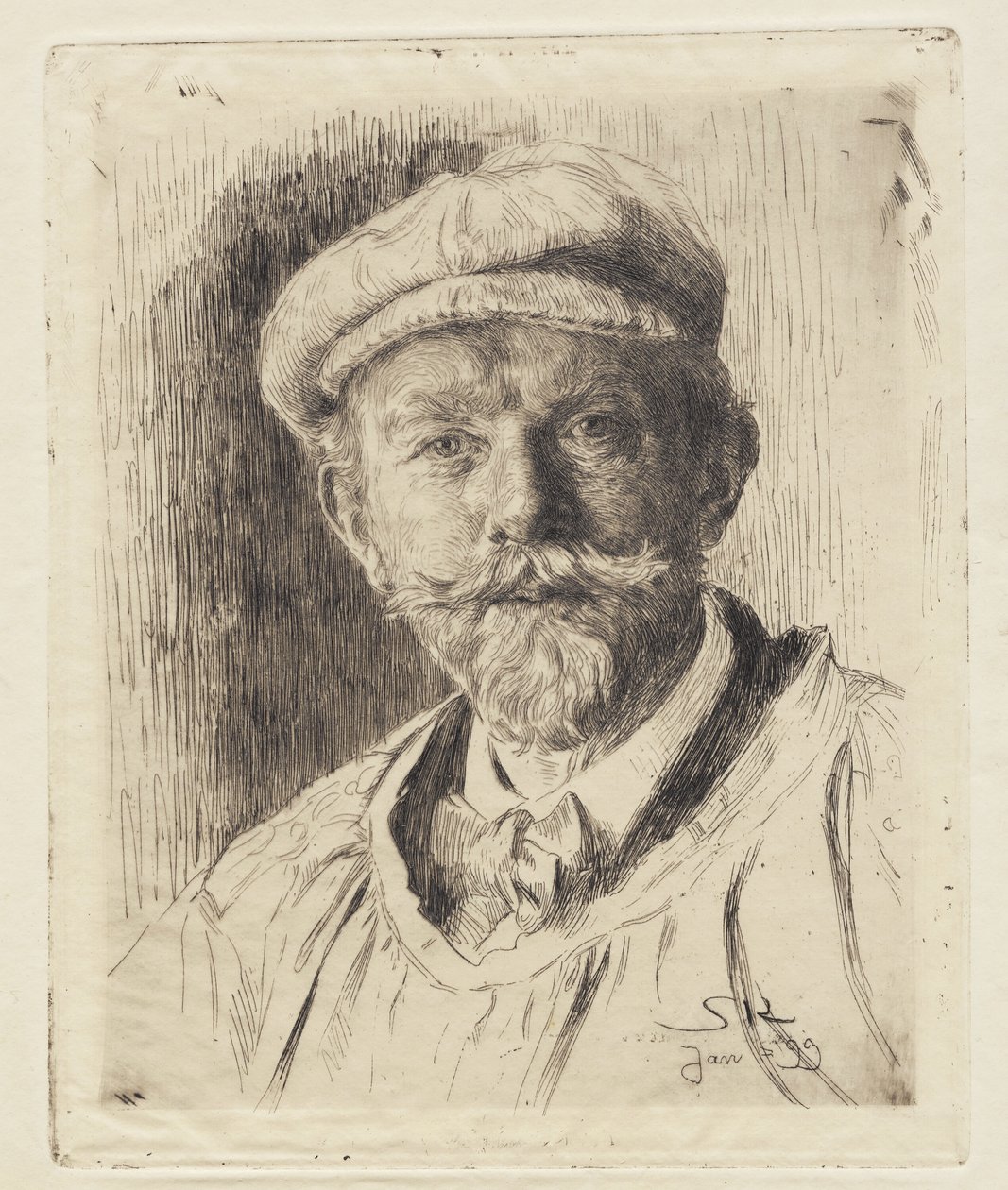 Zelfportret door Peder Severin Krøyer