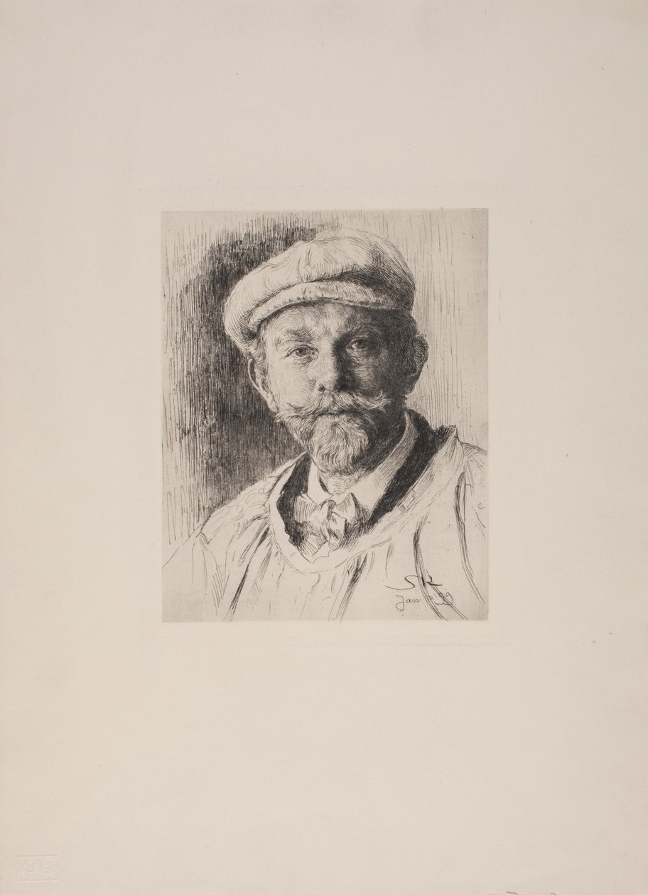 Zelfportret door Peder Severin Krøyer