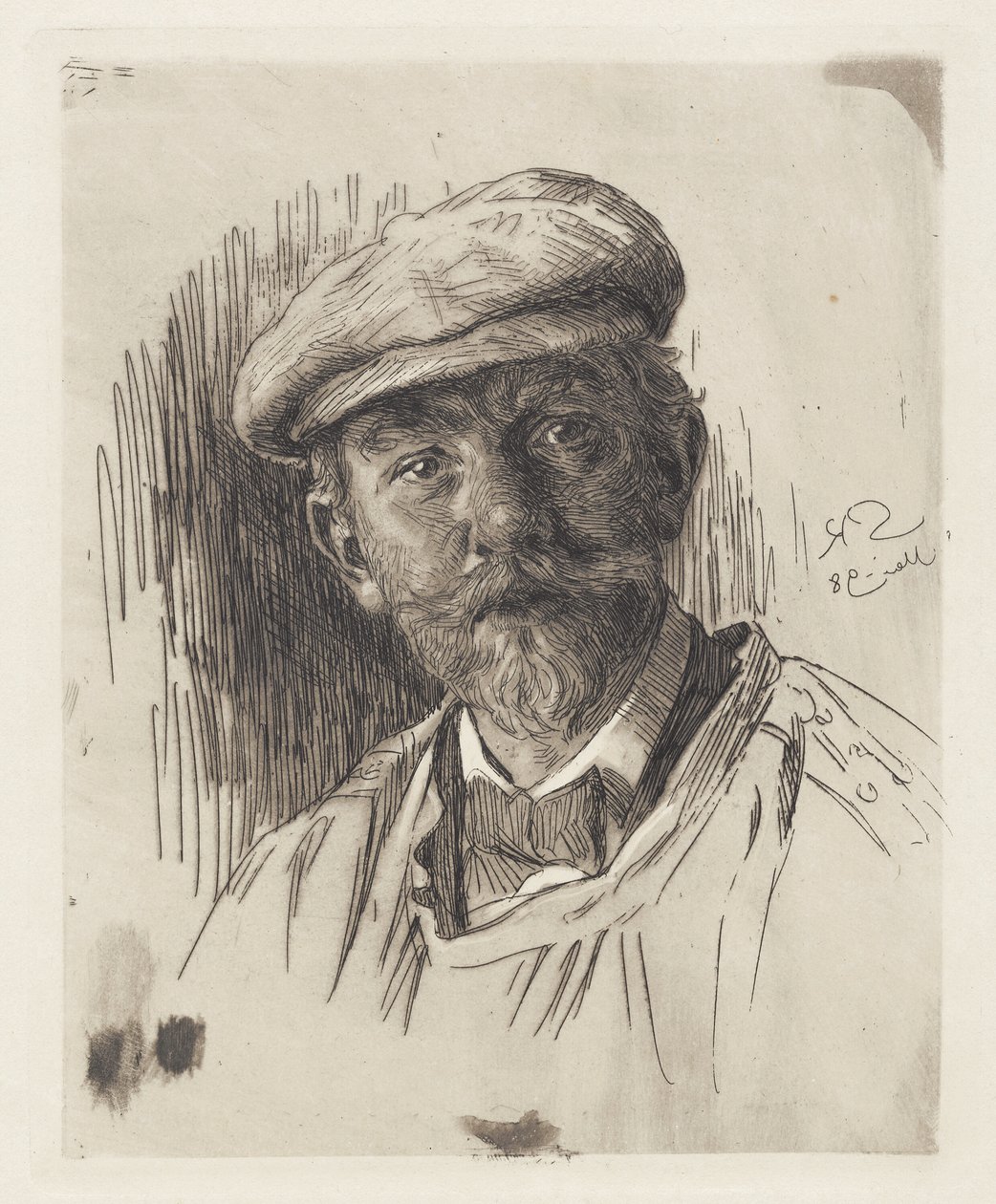 Zelfportret door Peder Severin Krøyer