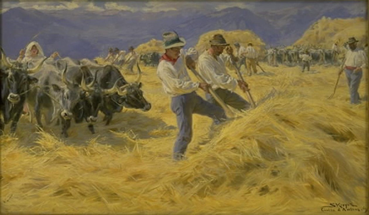 Dorsen in de Abruzzen. Cività d