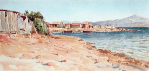 St Tropez door P. (after) Comba