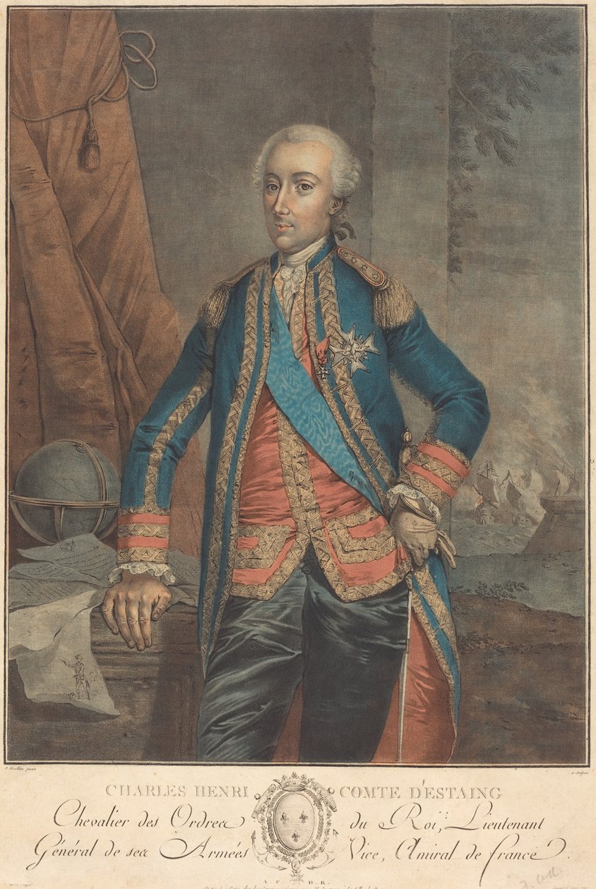 Charles Henri, Graaf d