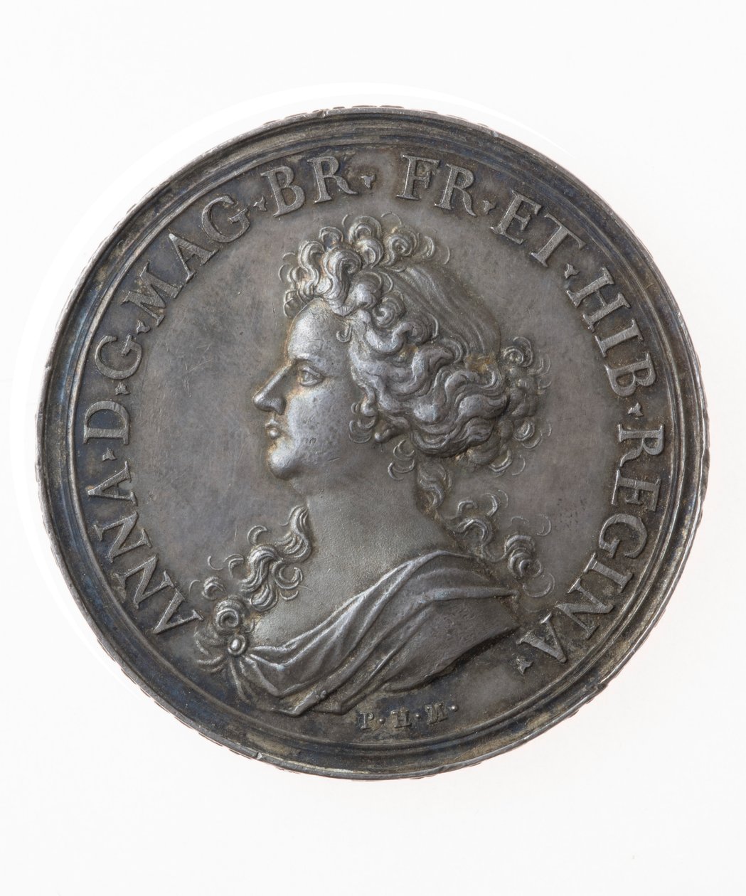 Medaille ter herdenking van Britse overwinningen door P. H. Muller