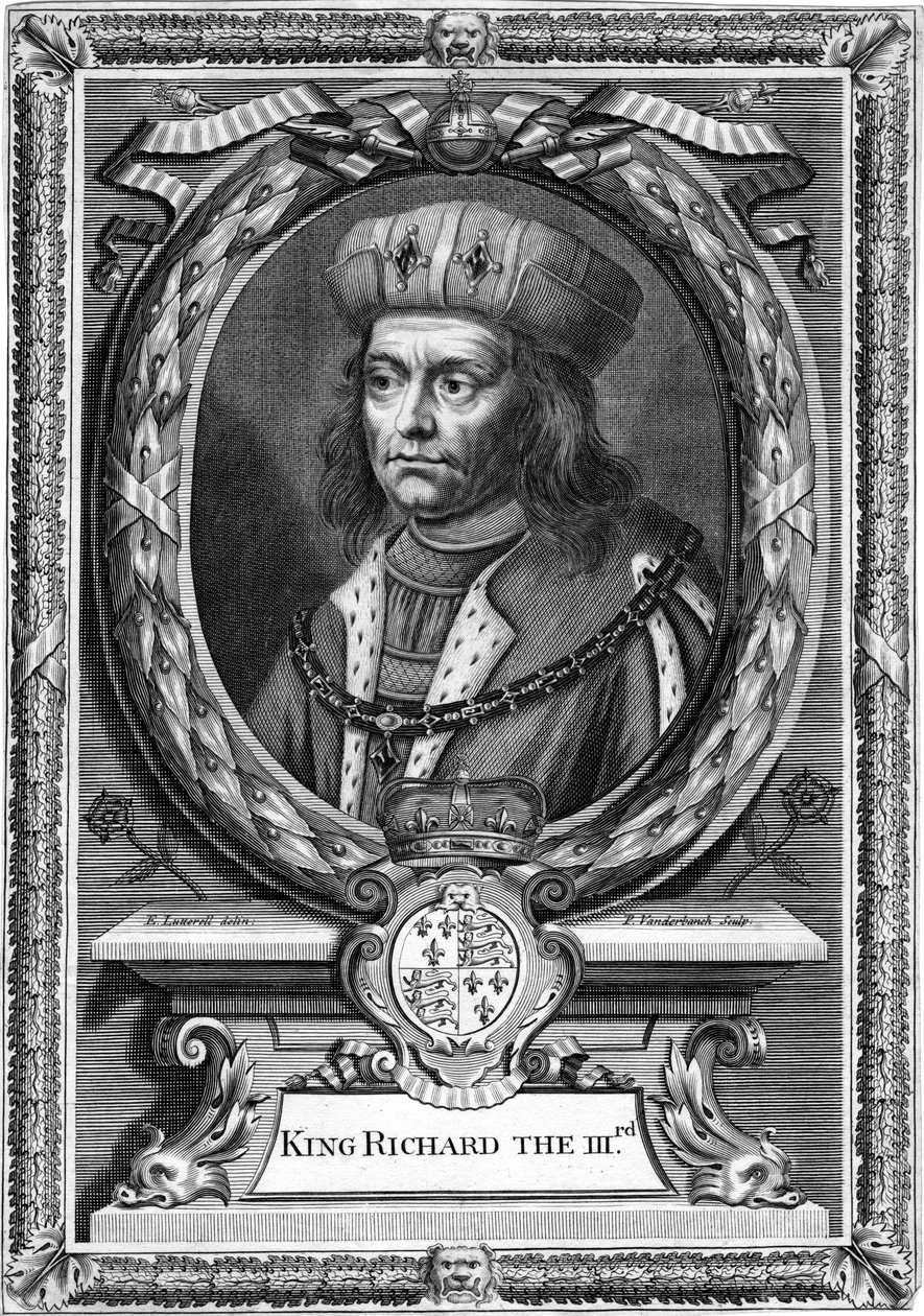 Richard III van Engeland, 17e eeuw door P. Vanderbanck