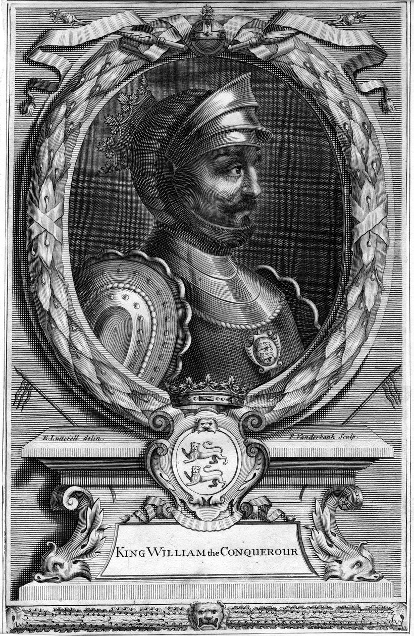 Willem de Veroveraar door P. Vanderbanck