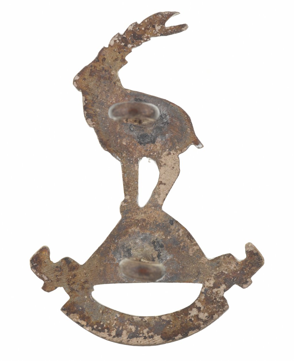 Mutsbadge, Zhob Militia door Pakistani School