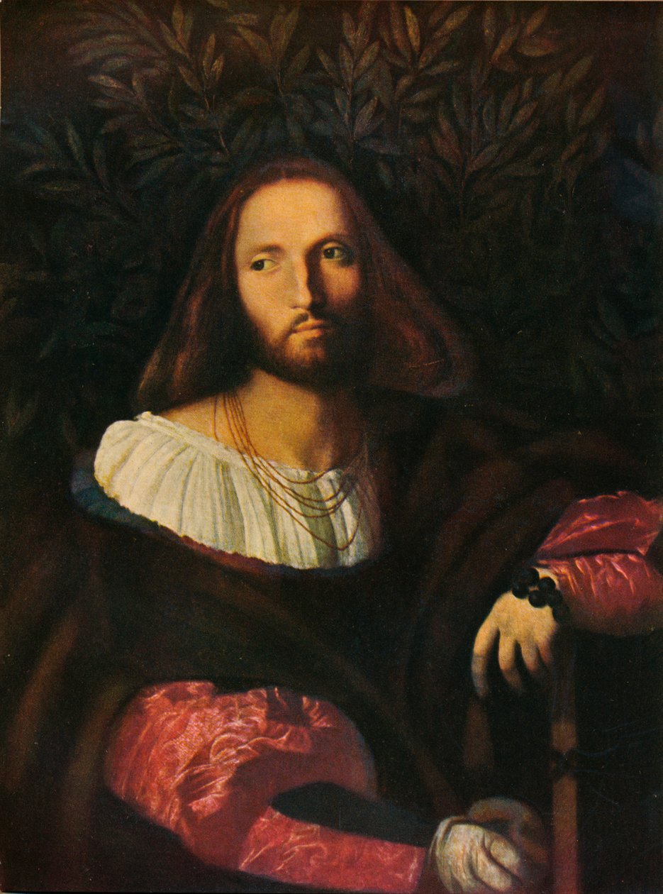 Portret van een dichter, 1516, 1909 door Palma Vecchio