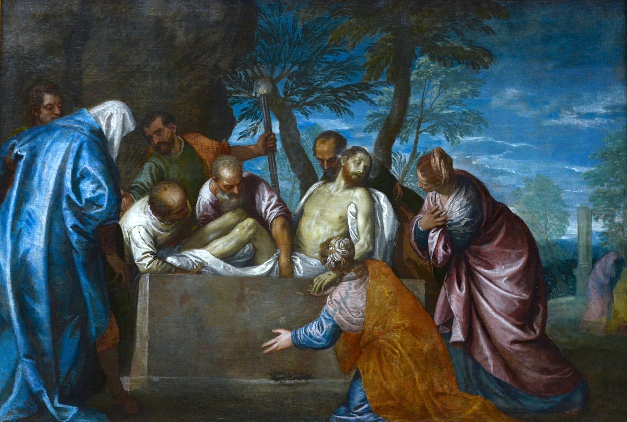 De Graflegging door Paolo Veronese