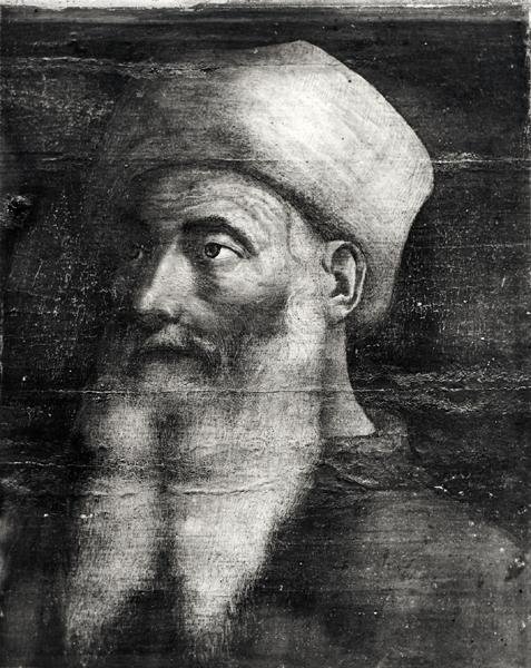 Vijf Meesters van de Florentijnse Renaissance, detail van Paolo Uccello (1397-1475) door Paolo Uccello