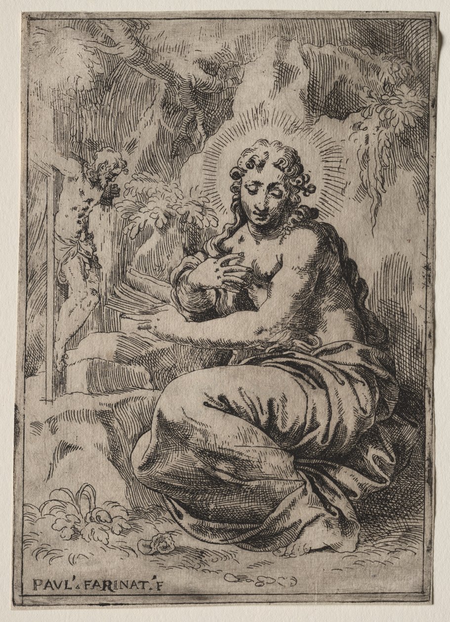 De Magdalena door Paolo Farinati