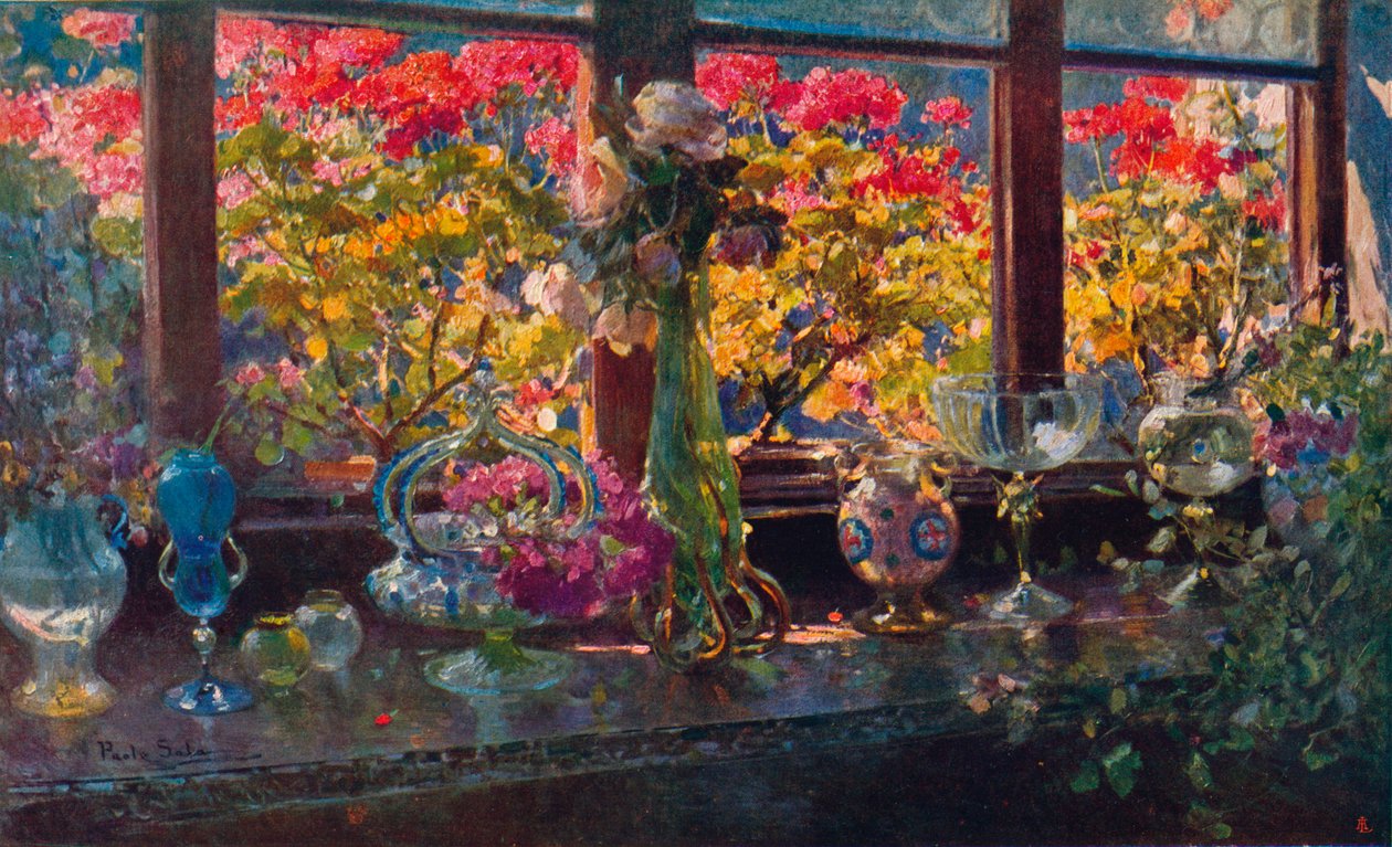 Mijn Bloemen, ca. 1913 door Paolo Sala