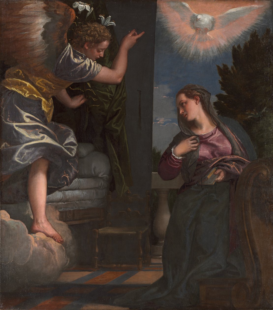 De Aankondiging door Paolo Veronese