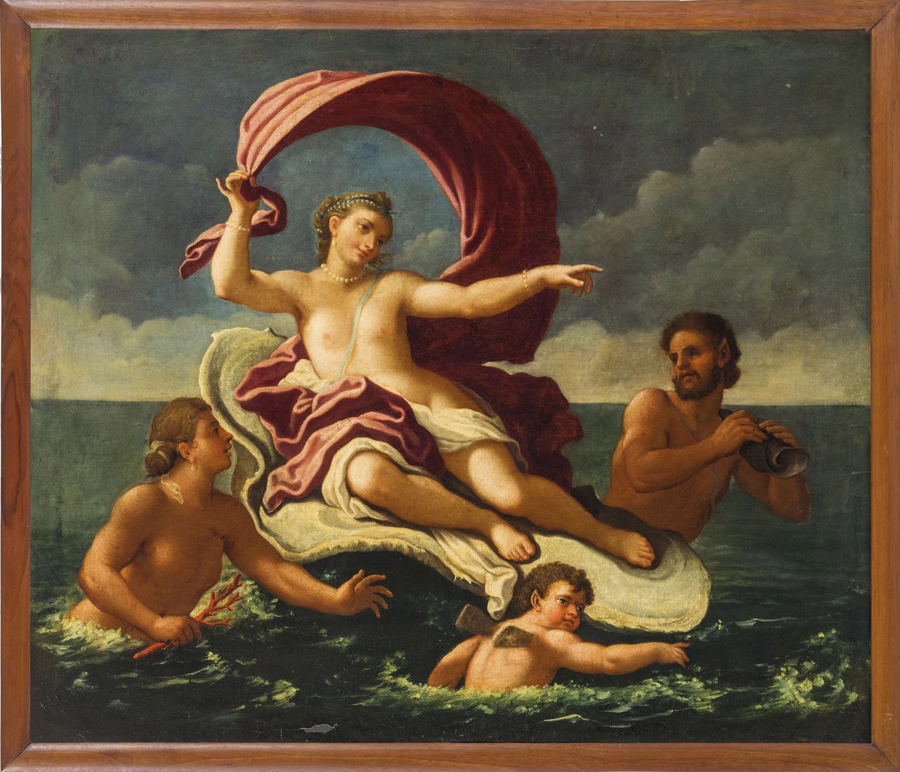 Triomf van Galatea door Paolo de Matteis