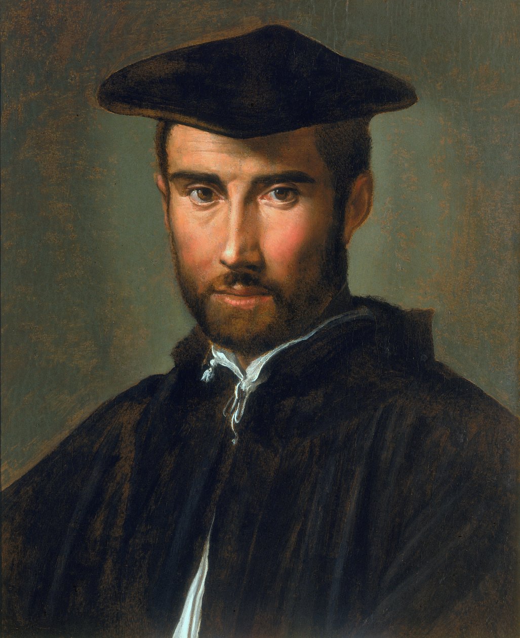 Portret van een man door Parmigianino