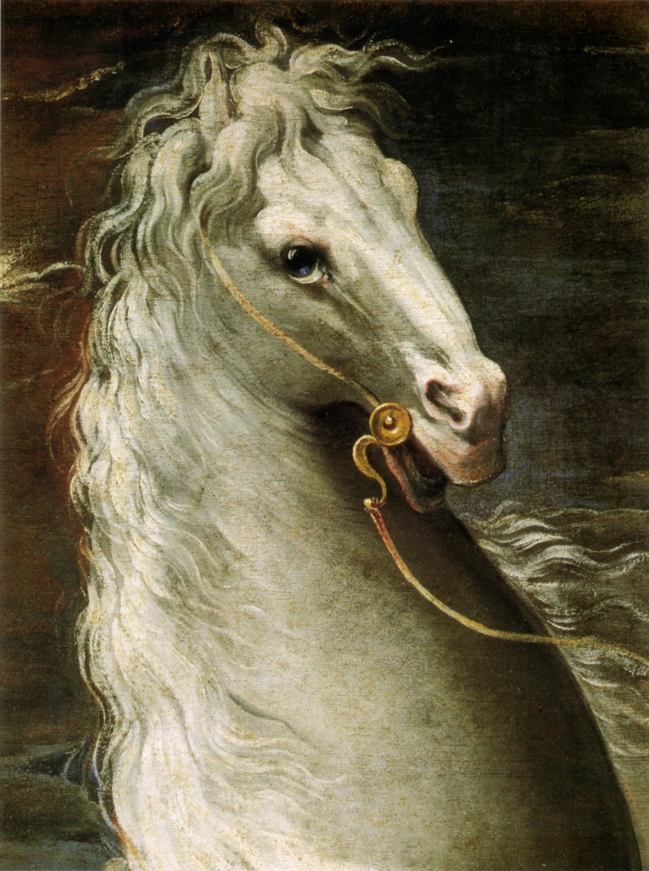 Bekering van Sint Paulus door Parmigianino