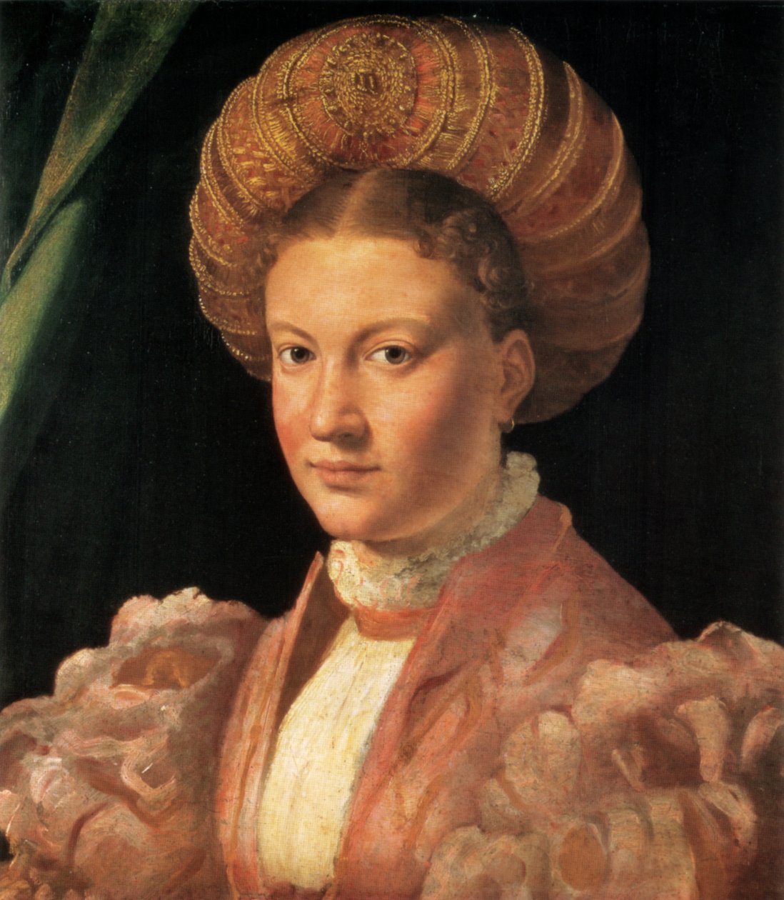 Portret van Costanza Rangoni door Parmigianino