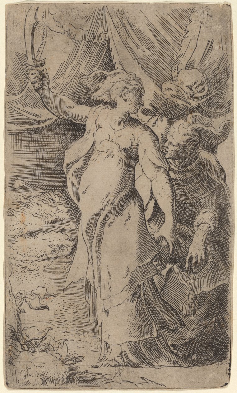Judith door Parmigianino