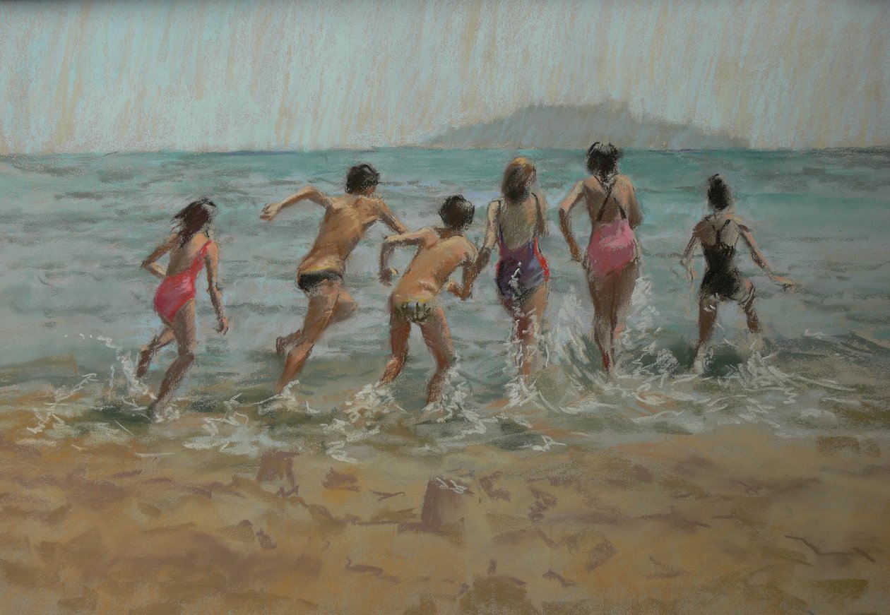 Wie is eerst, 2009 door Pat Maclaurin