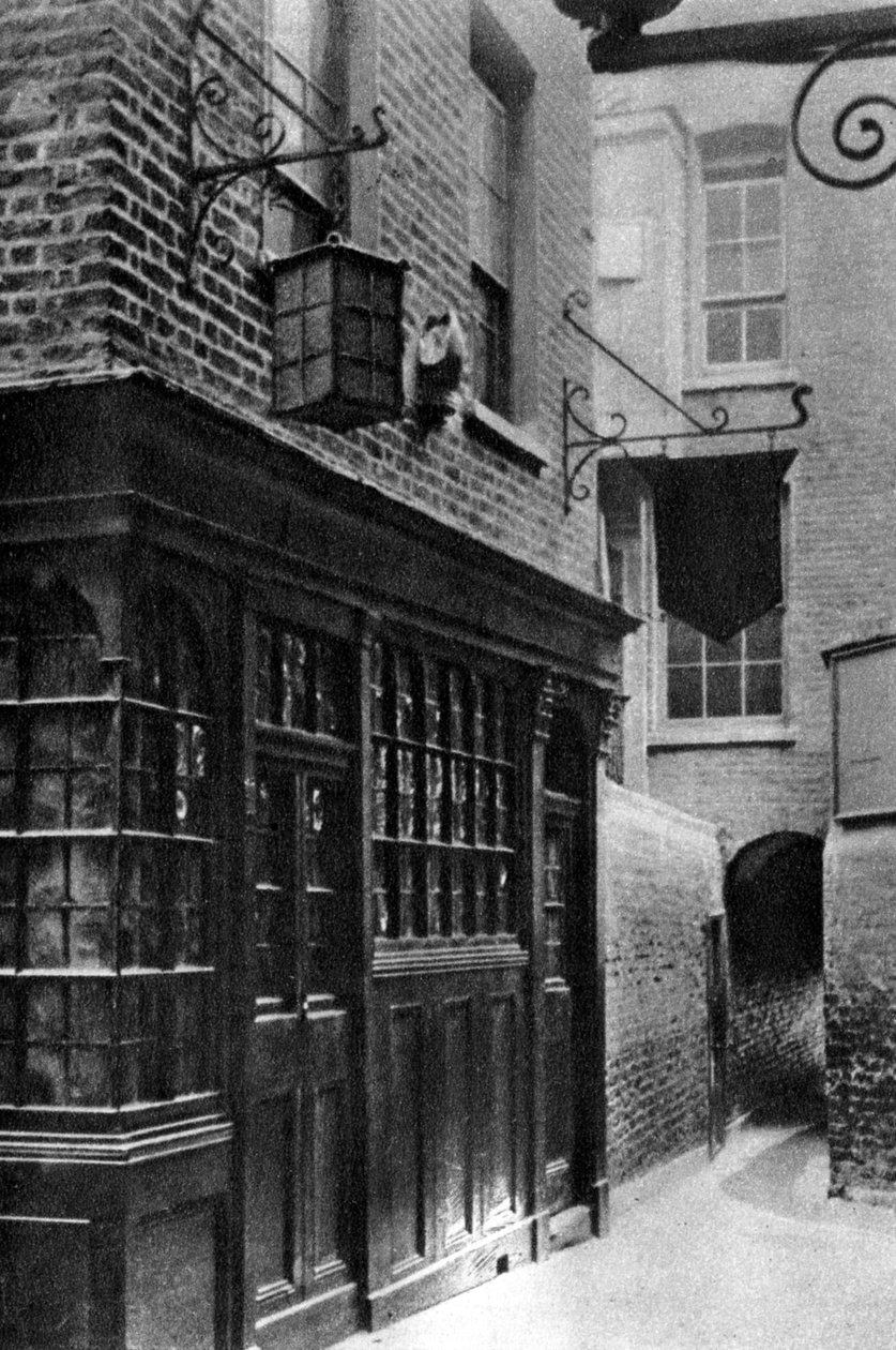 De Mitre taverne, Londen, 1926-1927 door Paterson