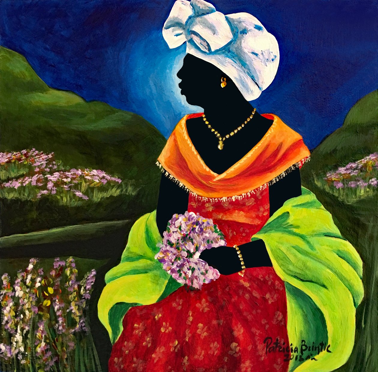 Lisabelle, 2018 door Patricia Brintle