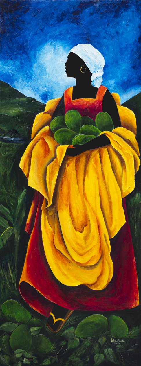 Seizoen avocado, 2011 door Patricia Brintle