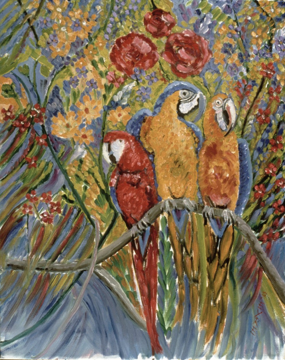 Goede roddel door Patricia Contemporary Artist Eyre