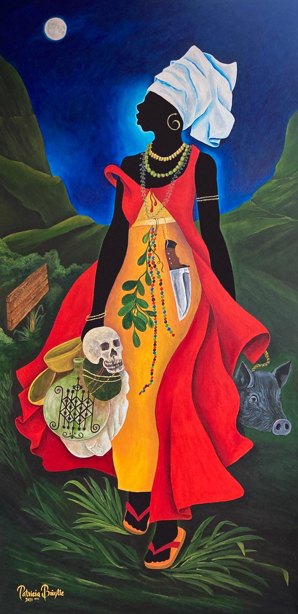 Cecile Fatiman, 2021 door Patricia Brintle