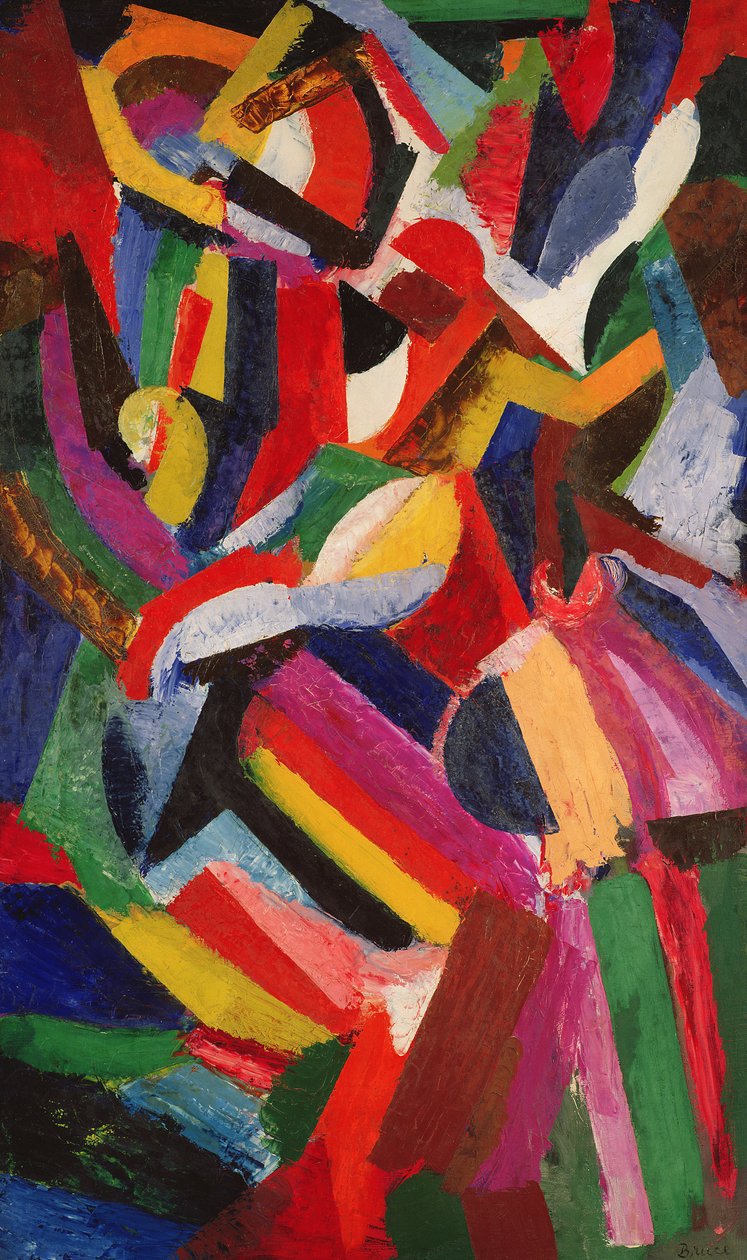 Compositie III, 1916 door Patrick Henry Bruce